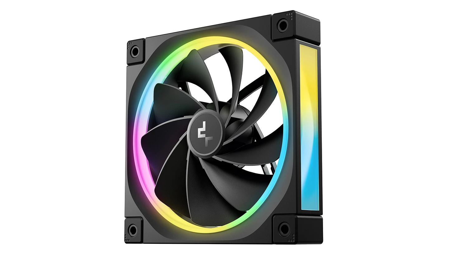 Вентилатори DeepCool FL12R Black Reverse Fan Pack 3-in-1 3x120mm ARGB