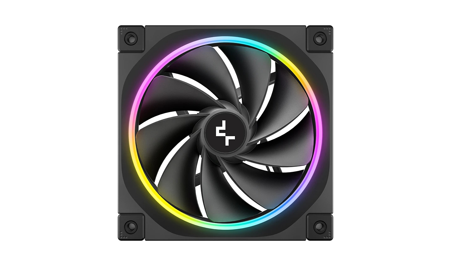 Вентилатори DeepCool FL12R Black Reverse Fan Pack 3-in-1 3x120mm ARGB