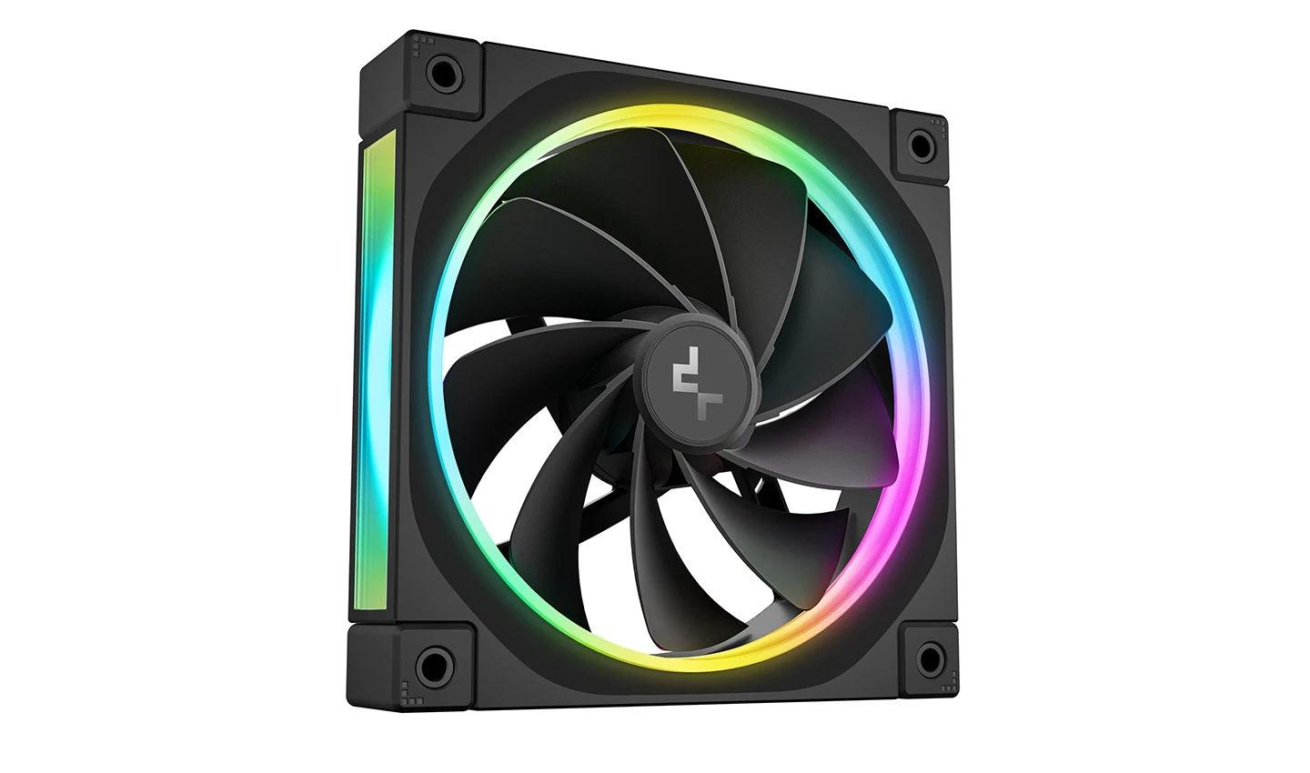 Вентилатори DeepCool FL12R Black Reverse Fan Pack 3-in-1 3x120mm ARGB