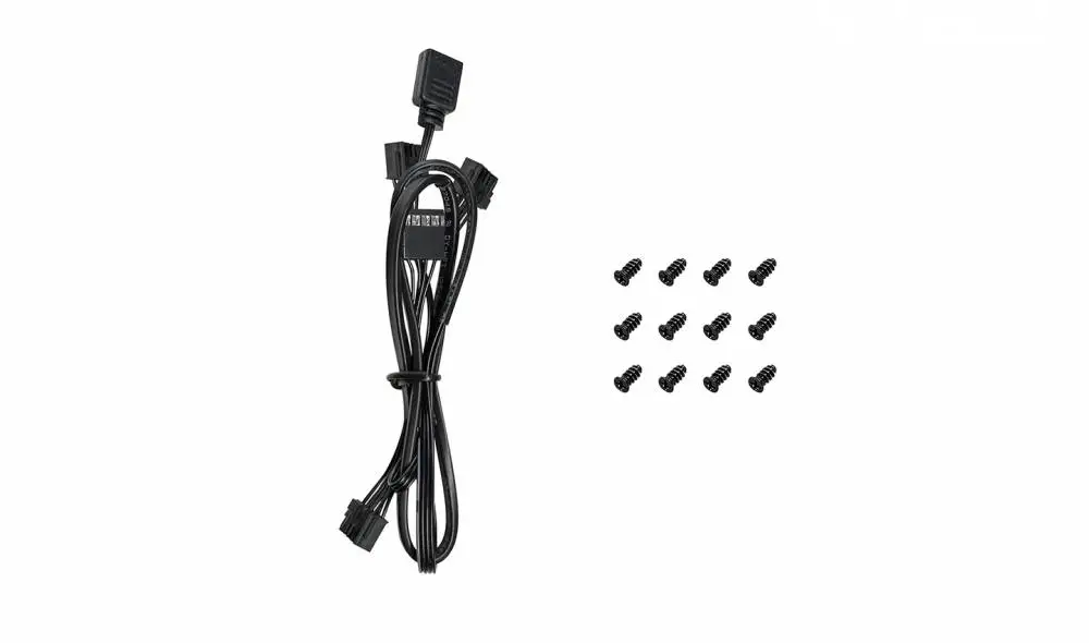 Вентилатори DeepCool FL12R Black Reverse Fan Pack 3-in-1 3x120mm ARGB