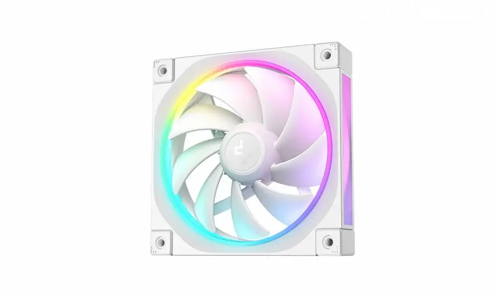 Вентилатори DeepCool FL12 White Fan Pack 3-in-1 3x120mm ARGB