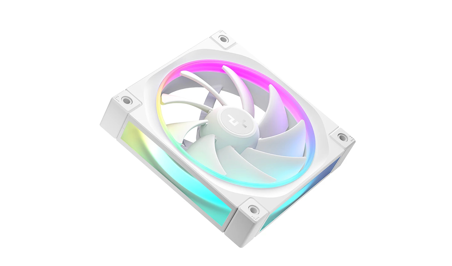 Вентилатори DeepCool FL12 White Fan Pack 3-in-1 3x120mm ARGB