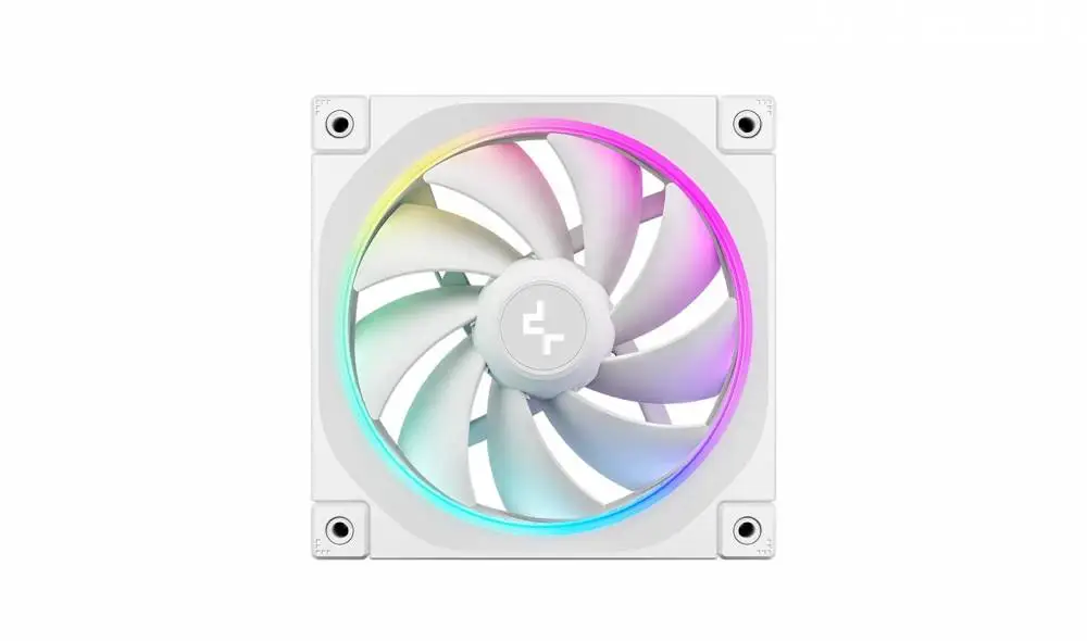 Вентилатори DeepCool FL12 White Fan Pack 3-in-1 3x120mm ARGB