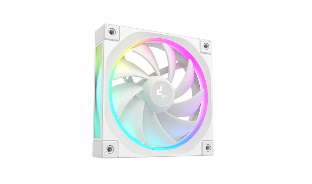 Вентилатори DeepCool FL12 White Fan Pack 3-in-1 3x120mm ARGB