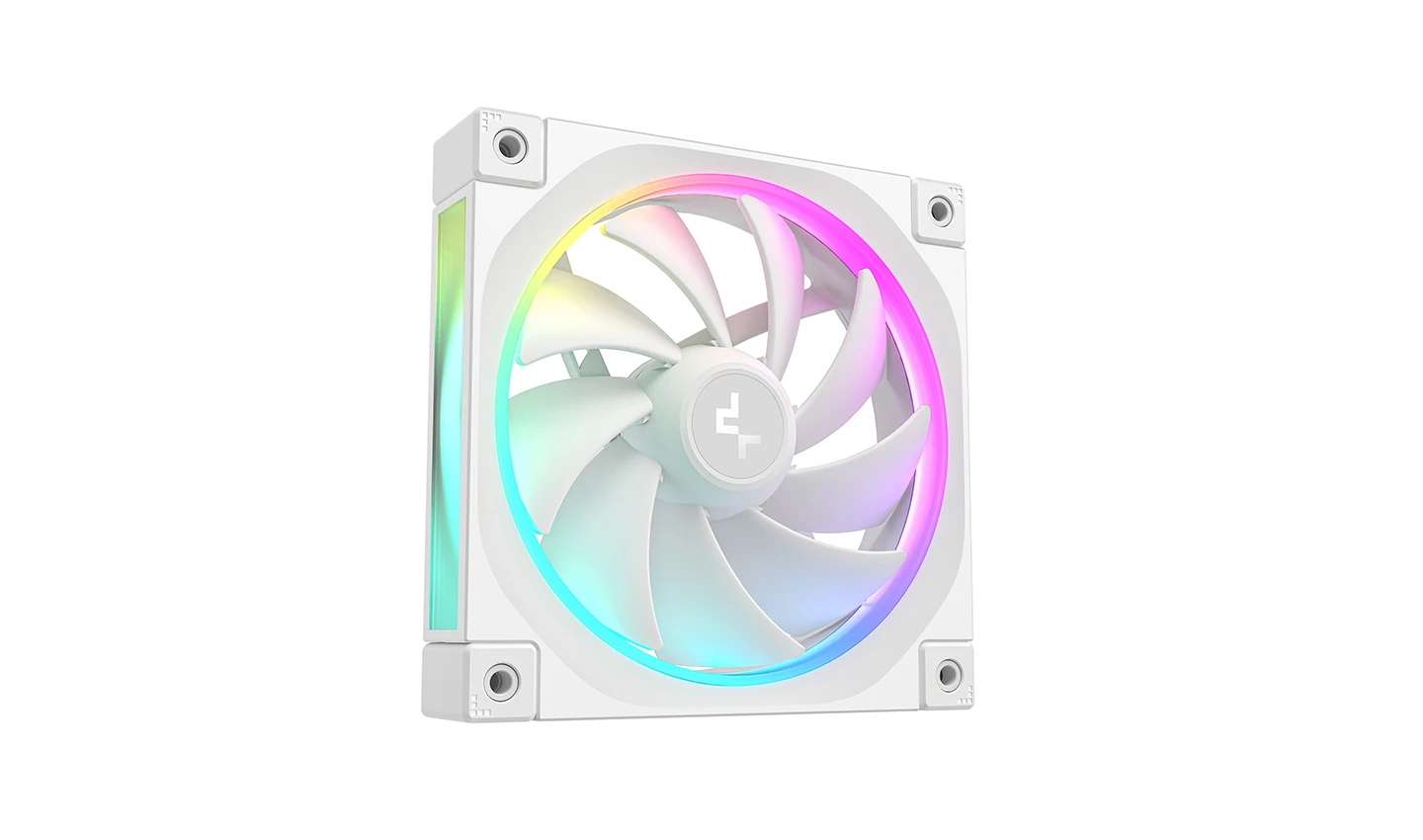 Вентилатори DeepCool FL12 White Fan Pack 3-in-1 3x120mm ARGB