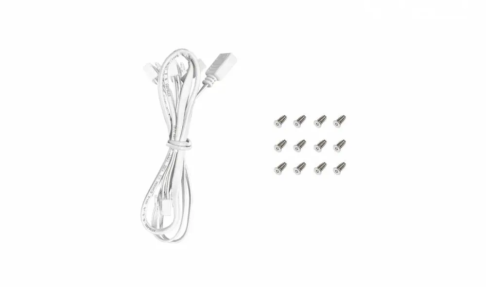 Вентилатори DeepCool FL12 White Fan Pack 3-in-1 3x120mm ARGB