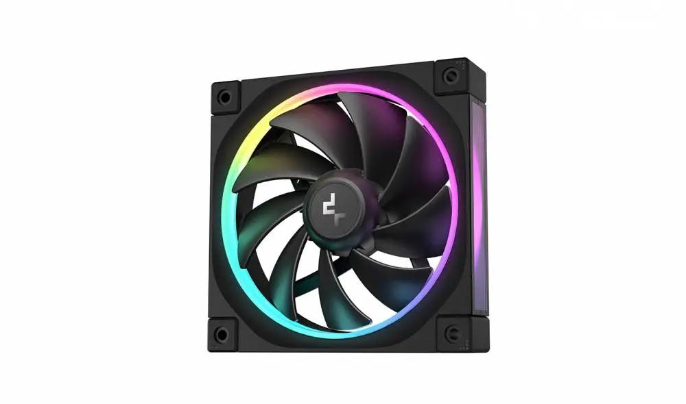 Вентилатори DeepCool FL12 Black ARGB Fan Pack 3-in-1 3x120mm