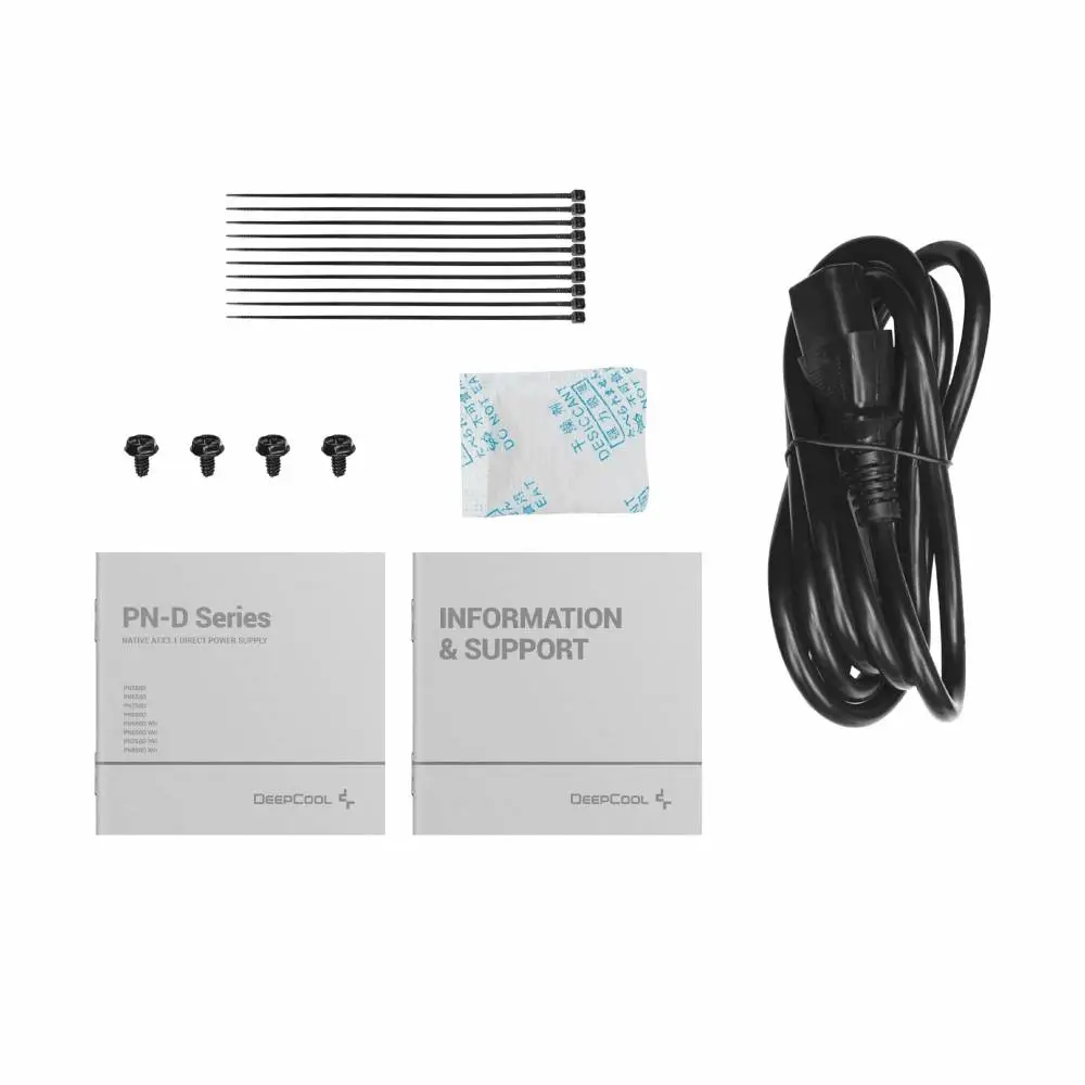 Захранване DeepCool PN850-D PSU ATX 3.1 850W 80 Plus Gold