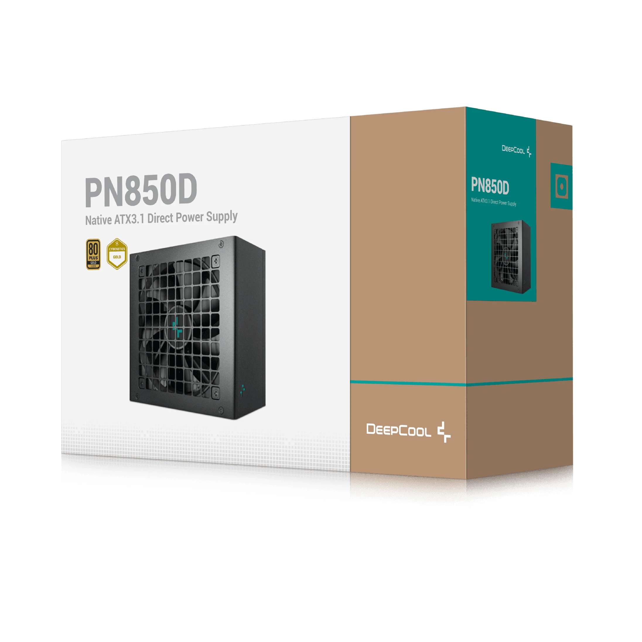 Захранване DeepCool PN850-D PSU ATX 3.1 850W 80 Plus Gold