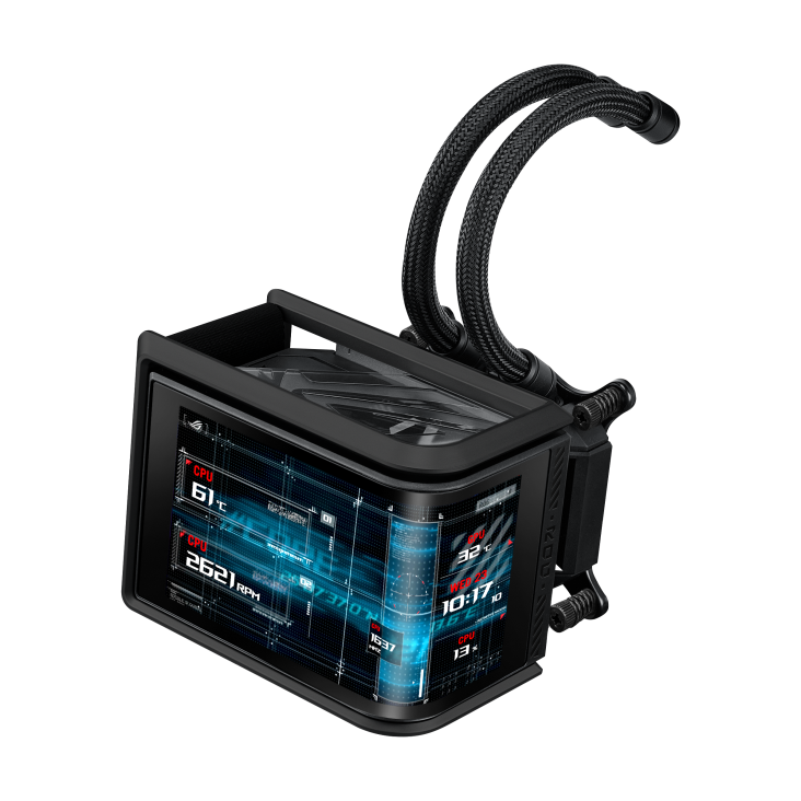 Водно охлаждане за процесор ASUS ROG Ryuo IV SLC 360 ARGB 6.67" Curved AMOLED Display
