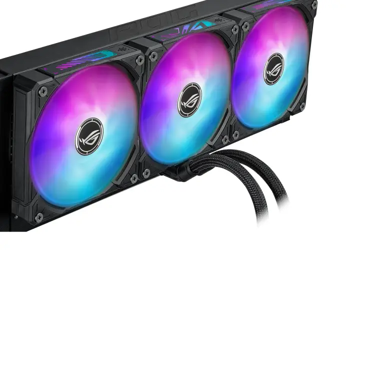 Водно охлаждане за процесор ASUS ROG Ryuo IV SLC 360 ARGB 6.67" Curved AMOLED Display