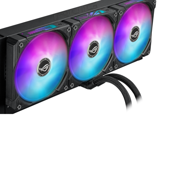 Водно охлаждане за процесор ASUS ROG Ryuo IV SLC 360 ARGB 6.67" Curved AMOLED Display