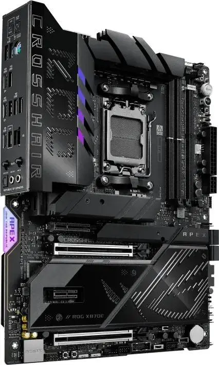 Дънна платка ASUS ROG CROSSHAIR X870E APEX WIFI AM5 DDR5 - 90MB1KR0-M0EAY0