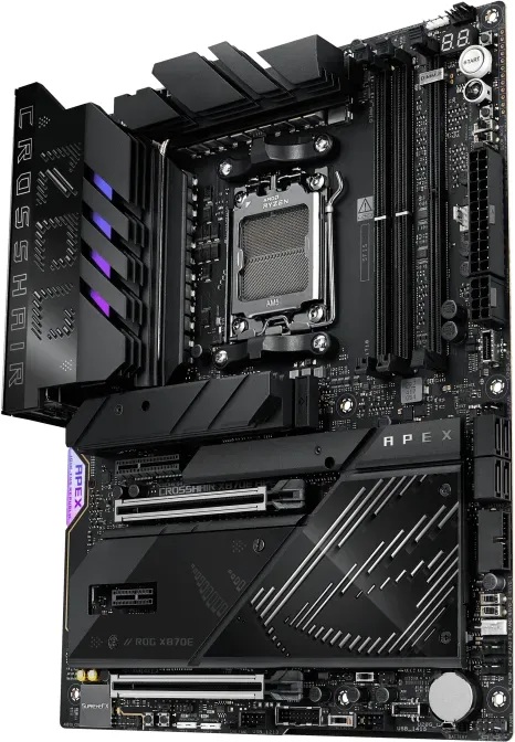 Дънна платка ASUS ROG CROSSHAIR X870E APEX WIFI AM5 DDR5 - 90MB1KR0-M0EAY0