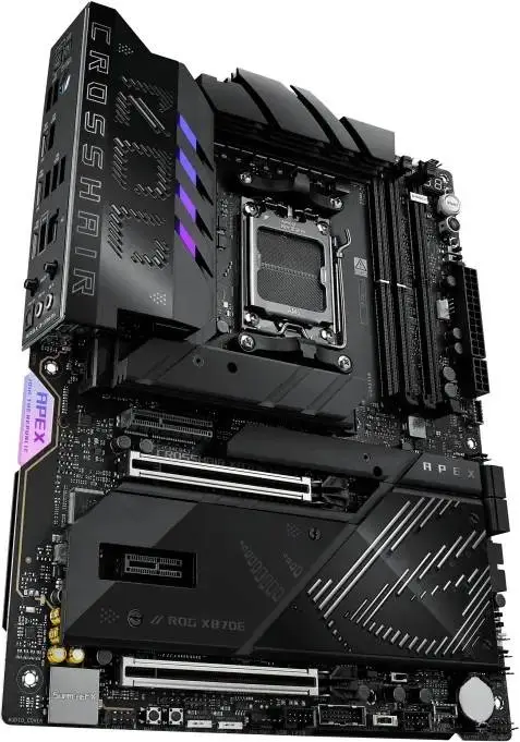 Дънна платка ASUS ROG CROSSHAIR X870E APEX WIFI AM5 DDR5 - 90MB1KR0-M0EAY0