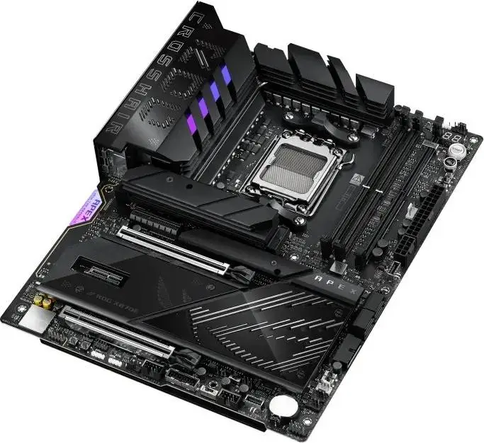 Дънна платка ASUS ROG CROSSHAIR X870E APEX WIFI AM5 DDR5 - 90MB1KR0-M0EAY0