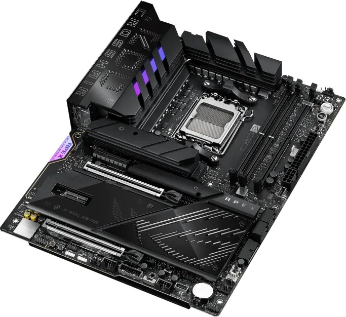 Дънна платка ASUS ROG CROSSHAIR X870E APEX WIFI AM5 DDR5 - 90MB1KR0-M0EAY0