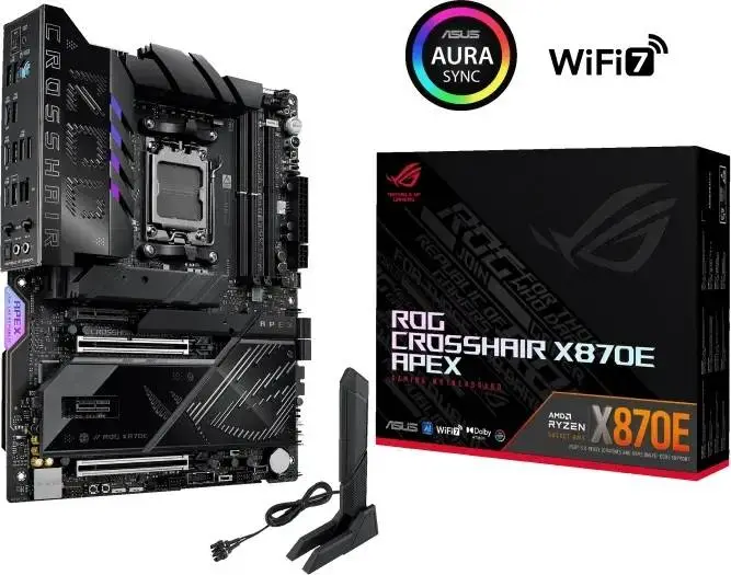 ASUS ROG CROSSHAIR X870E APEX WIFI AM5 DDR5 - 90MB1KR0-M0EAY