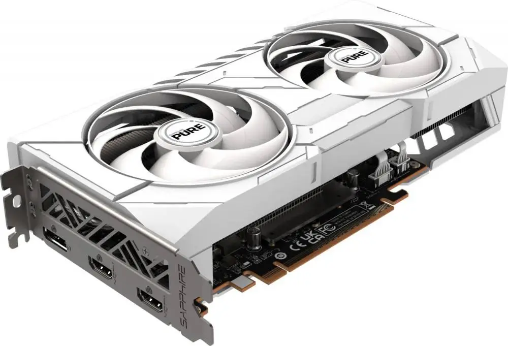 Видео карти Sapphite PURE AMD Radeon RX 9060 XT 16GB - 11350-02-20G
