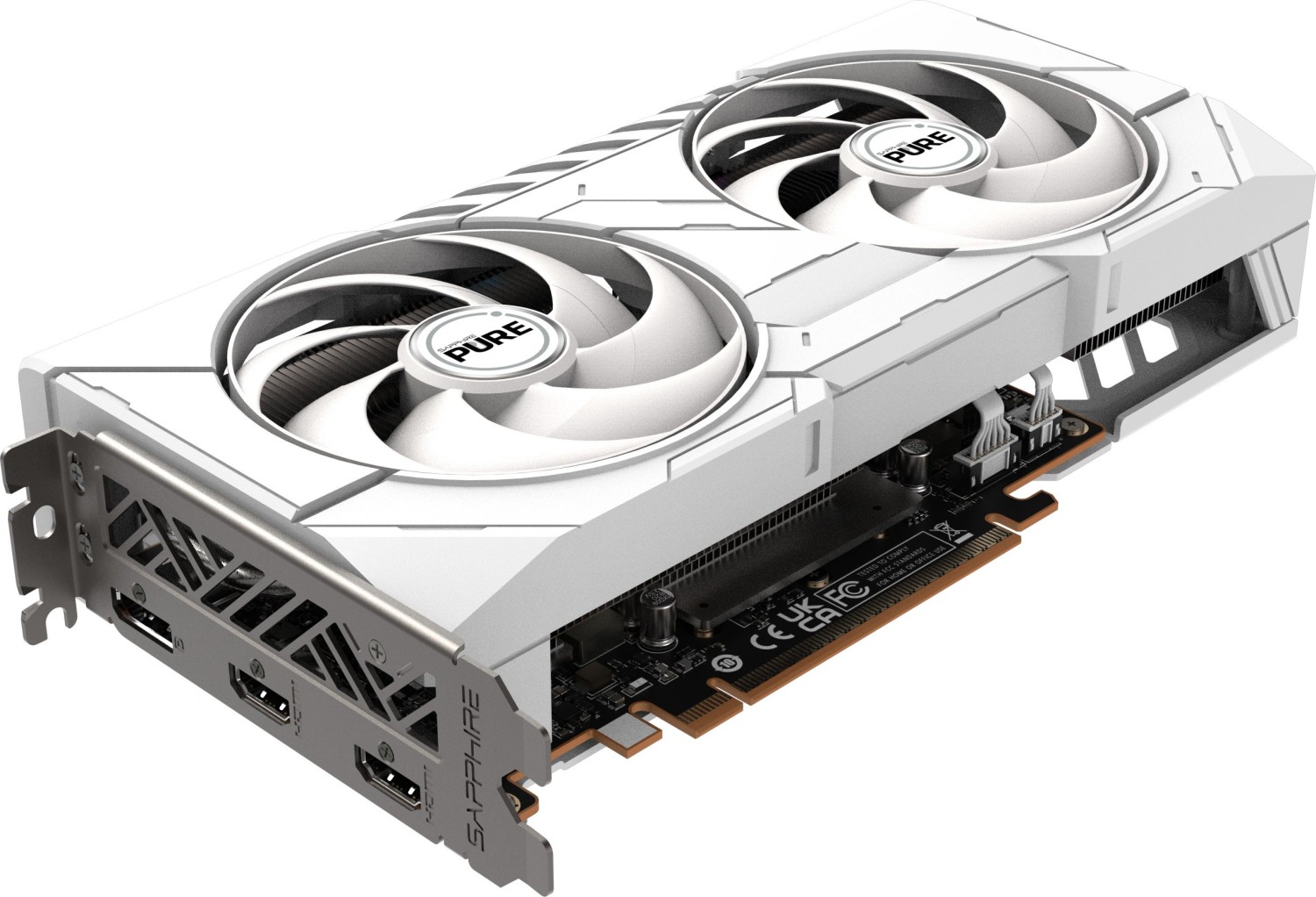 Видео карти Sapphite PURE AMD Radeon RX 9060 XT 16GB - 11350-02-20G