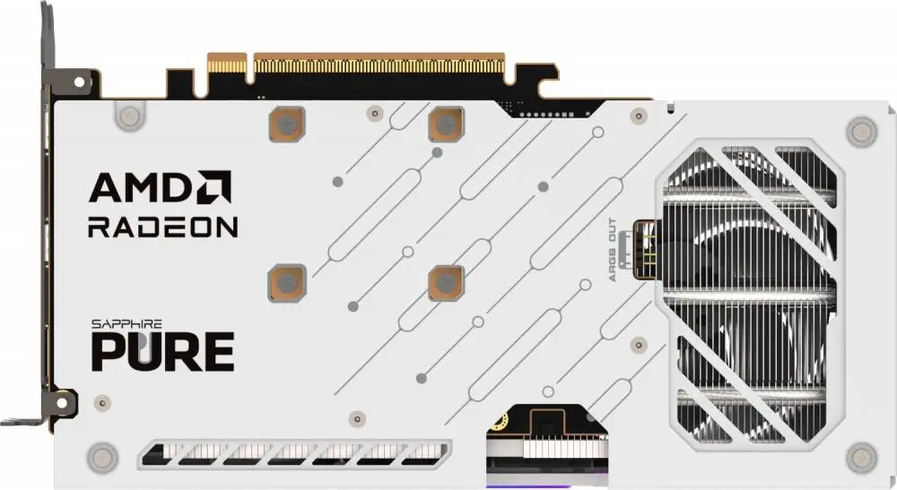 Видео карти Sapphite PURE AMD Radeon RX 9060 XT 16GB - 11350-02-20G