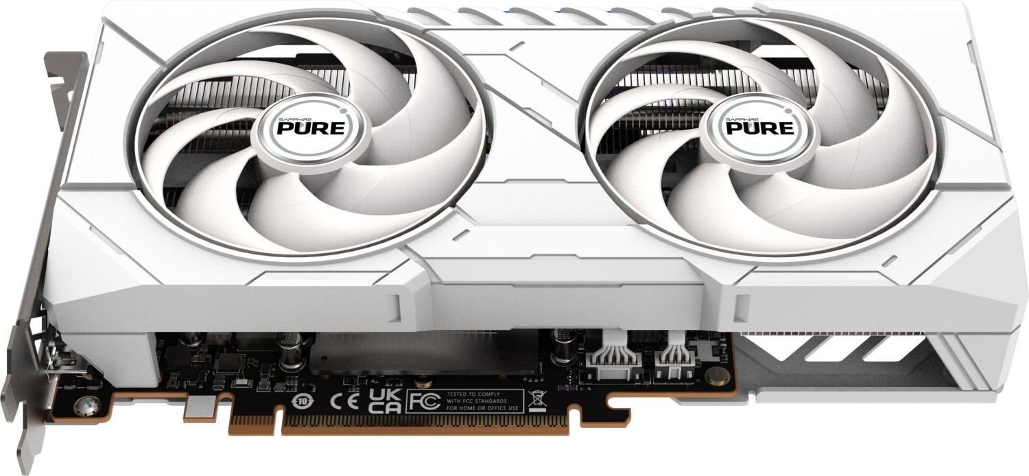 Видео карти Sapphite PURE AMD Radeon RX 9060 XT 16GB - 11350-02-20G