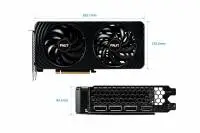 Видео карта Palit GeForce RTX 5060 Dual OC 8GB - NE75060S19P1-GB2063D