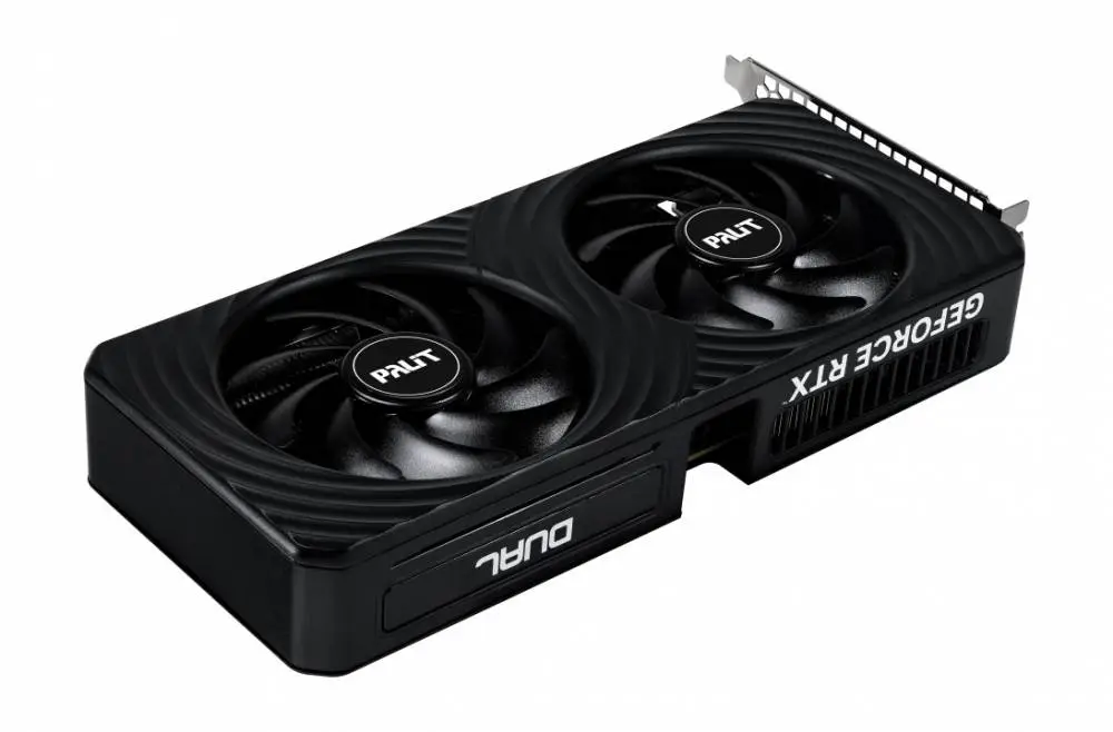 Видео карта Palit GeForce RTX 5060 Dual OC 8GB - NE75060S19P1-GB2063D