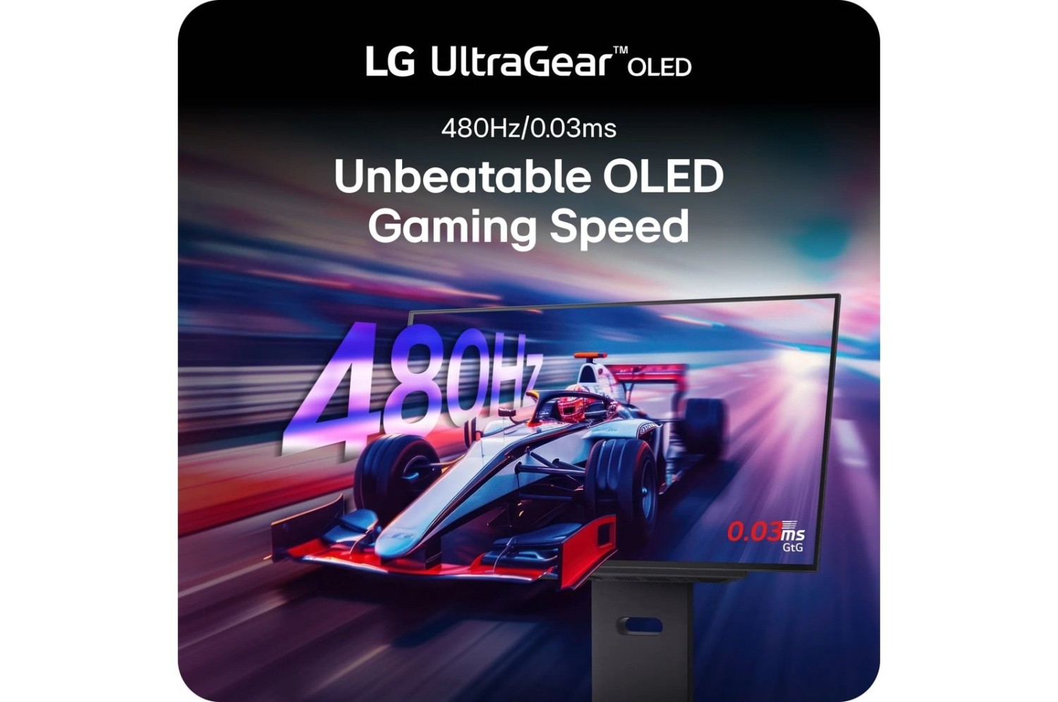 Монитор LG 27GX790A-B, 27" OLED QHD 2560x1440, 480Hz, 0.03ms, HDR400, DP 2.1, AMD FreeSync Premium Pro, G-SYNC Compatible  