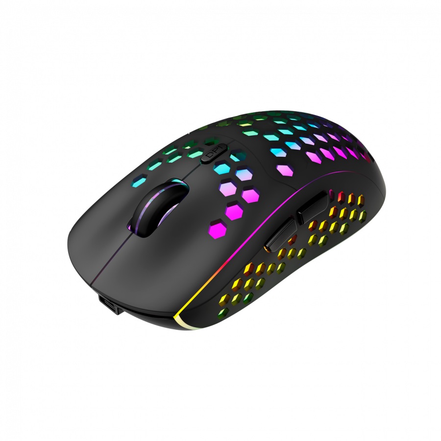 Геймърска мишка Canyon Haster GMW-18 Gaming 2.4G Wireless, KA8 sensor, DPI up to 1600 - CND-SGMW18