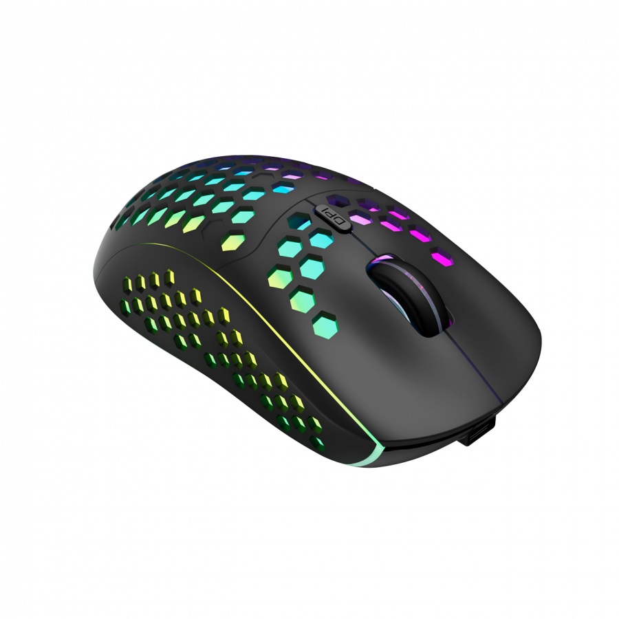 Геймърска мишка Canyon Haster GMW-18 Gaming 2.4G Wireless, KA8 sensor, DPI up to 1600 - CND-SGMW18