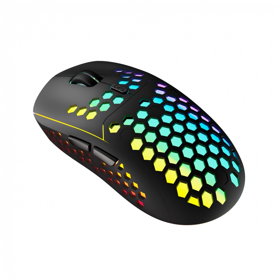 Геймърска мишка Canyon Haster GMW-18 Gaming 2.4G Wireless, KA8 sensor, DPI up to 1600 - CND-SGMW18