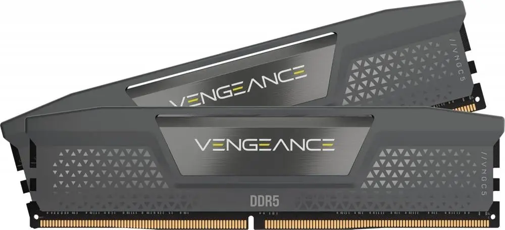 Памет Corsair Vengeance Grey 32GB (2x16GB) DDR5 6000Mhz CL28 EXPO/XMP - CMK32GX5M2B6000Z28