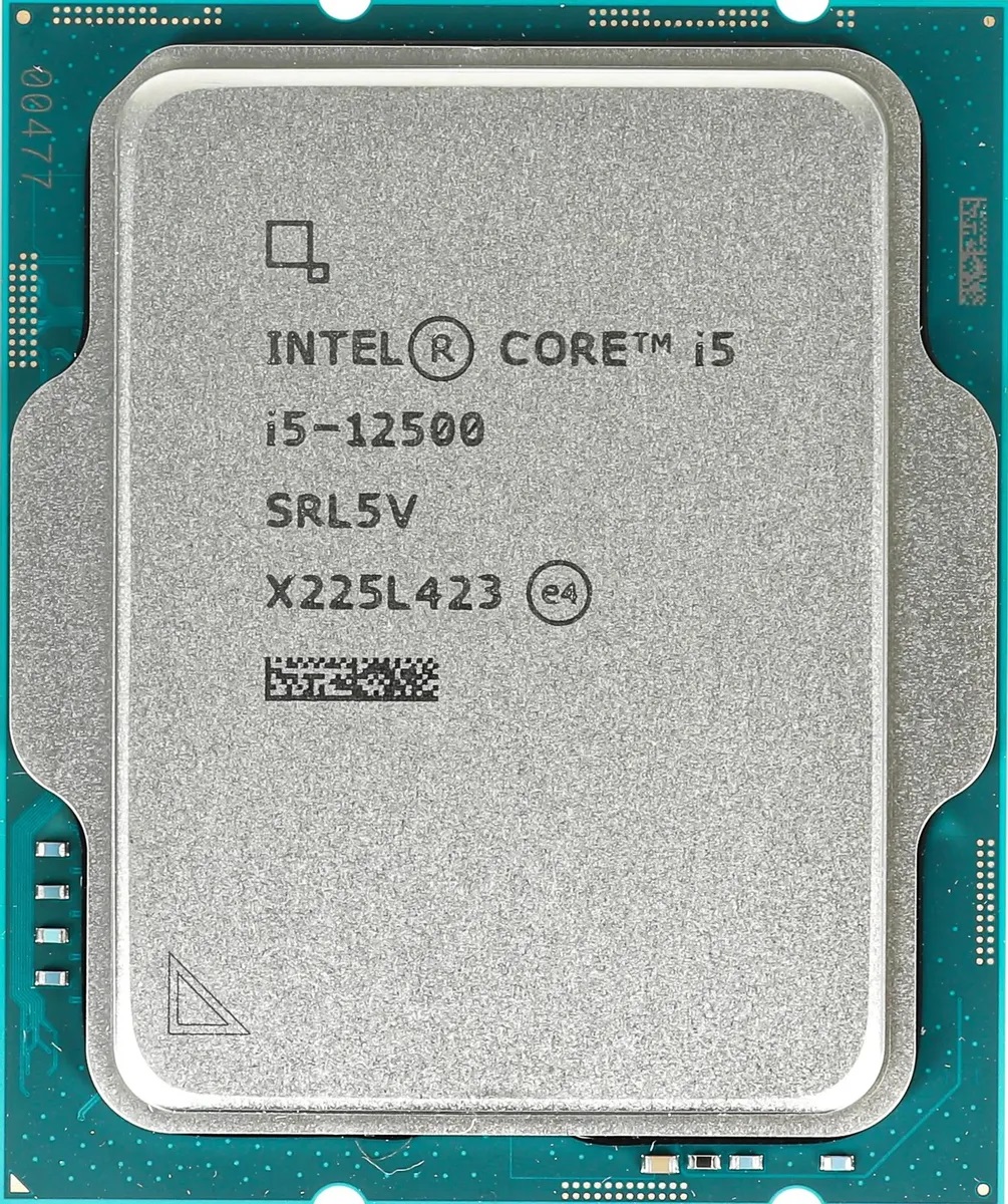 Процесор Intel Core i5-12500 Tray