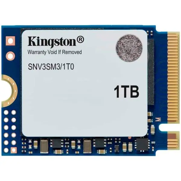 Диск SSD Kingston NV3 1TB M.2 2230 NVMe PCIe Gen4 - SNV3SM3/1T0