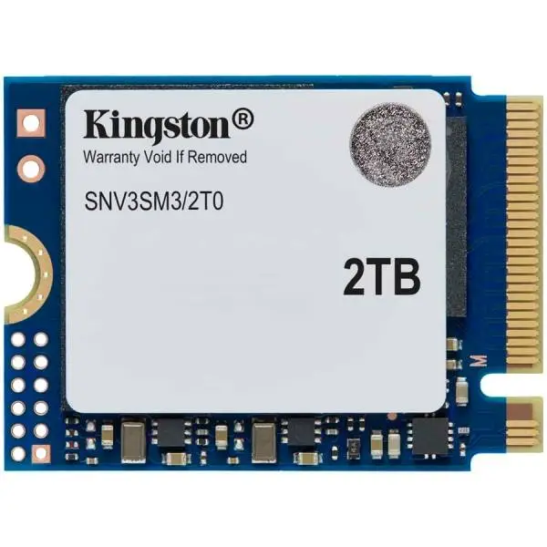 Диск SSD Kingston NV3 2TB M.2 2230 NVMe PCIe Gen4 - SNV3SM3/2T0