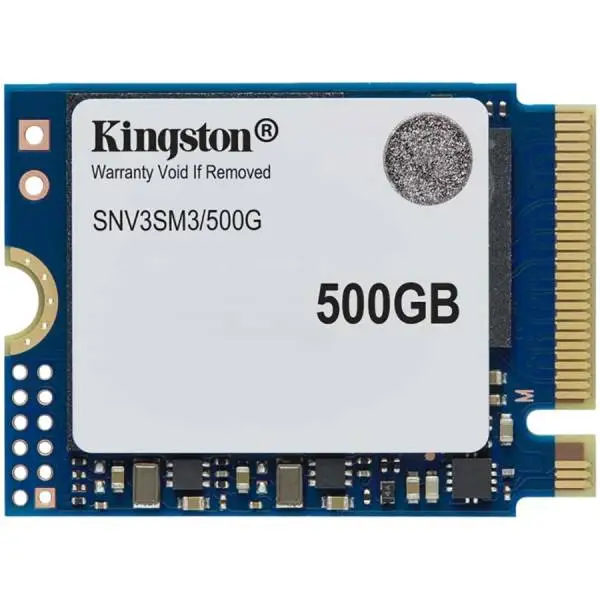 Диск SSD Kingston NV3 500GB M.2 2230 NVMe PCIe Gen4 - SNV3SM3/500G