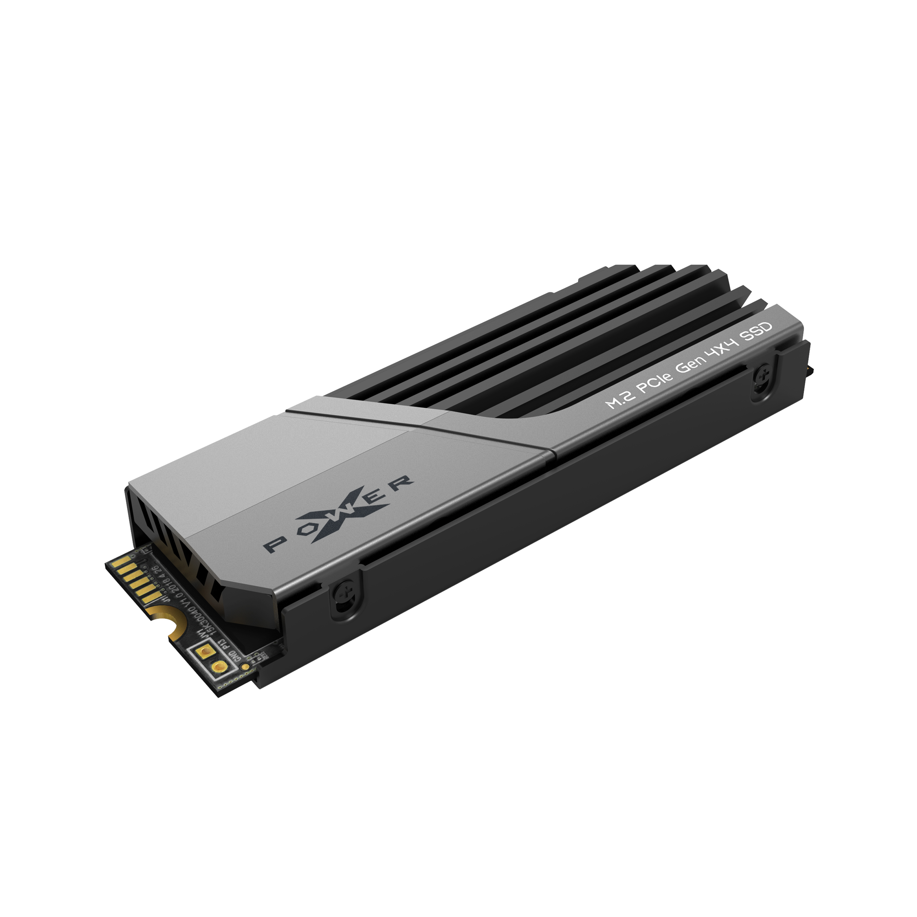 Диск SSD Silicon Power XS75 1TB M.2 2280 NVMe PCIe Gen4x4 - SP01KGBP44XS75S5