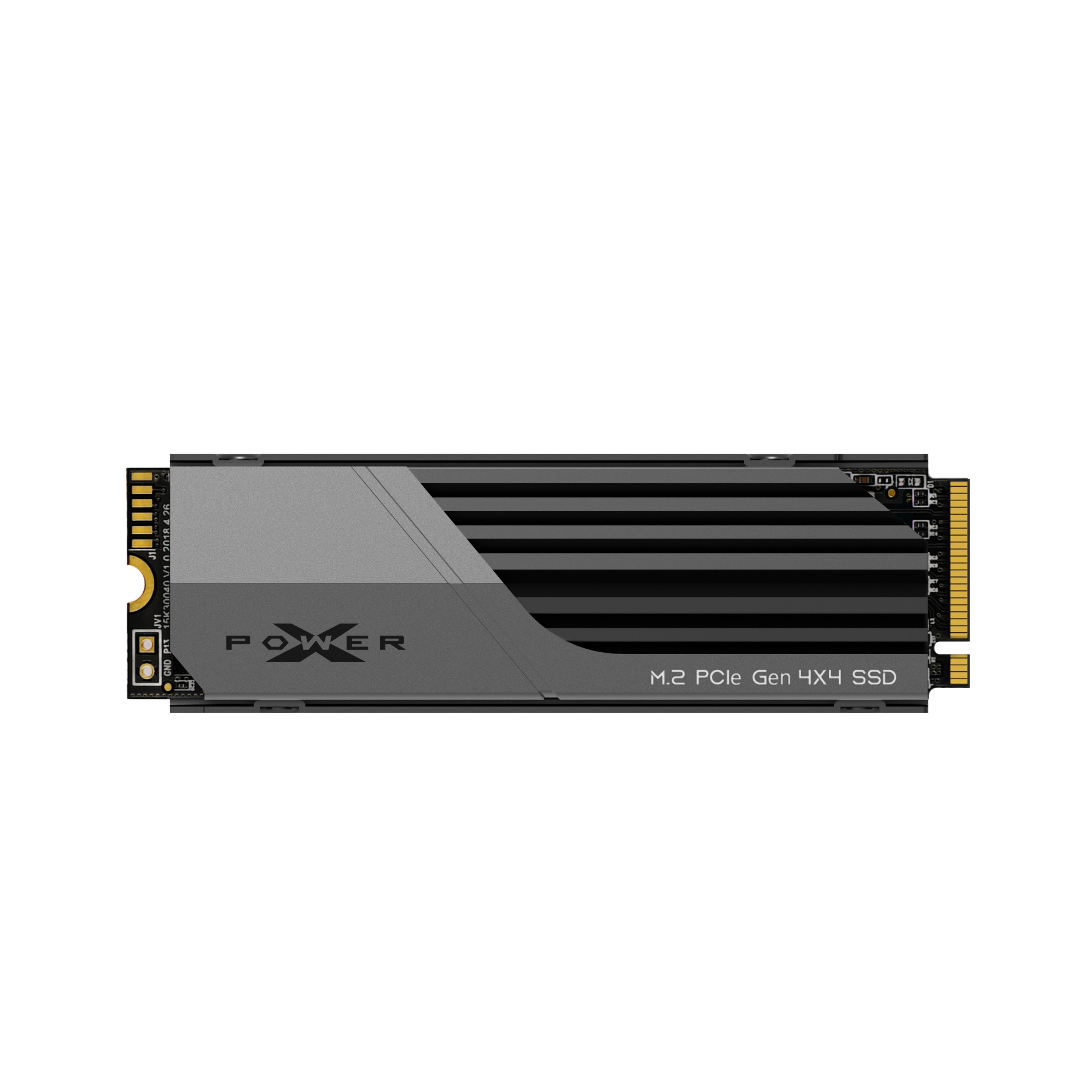 Диск SSD Silicon Power XS75 1TB M.2 2280 NVMe PCIe Gen4x4 - SP01KGBP44XS75S5