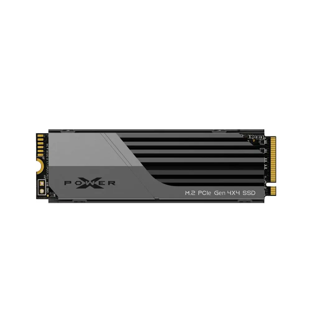 Диск SSD Silicon Power XS75 4TB M.2 2280 NVMe PCIe Gen4x4 - SP04KGBP44XS75S5