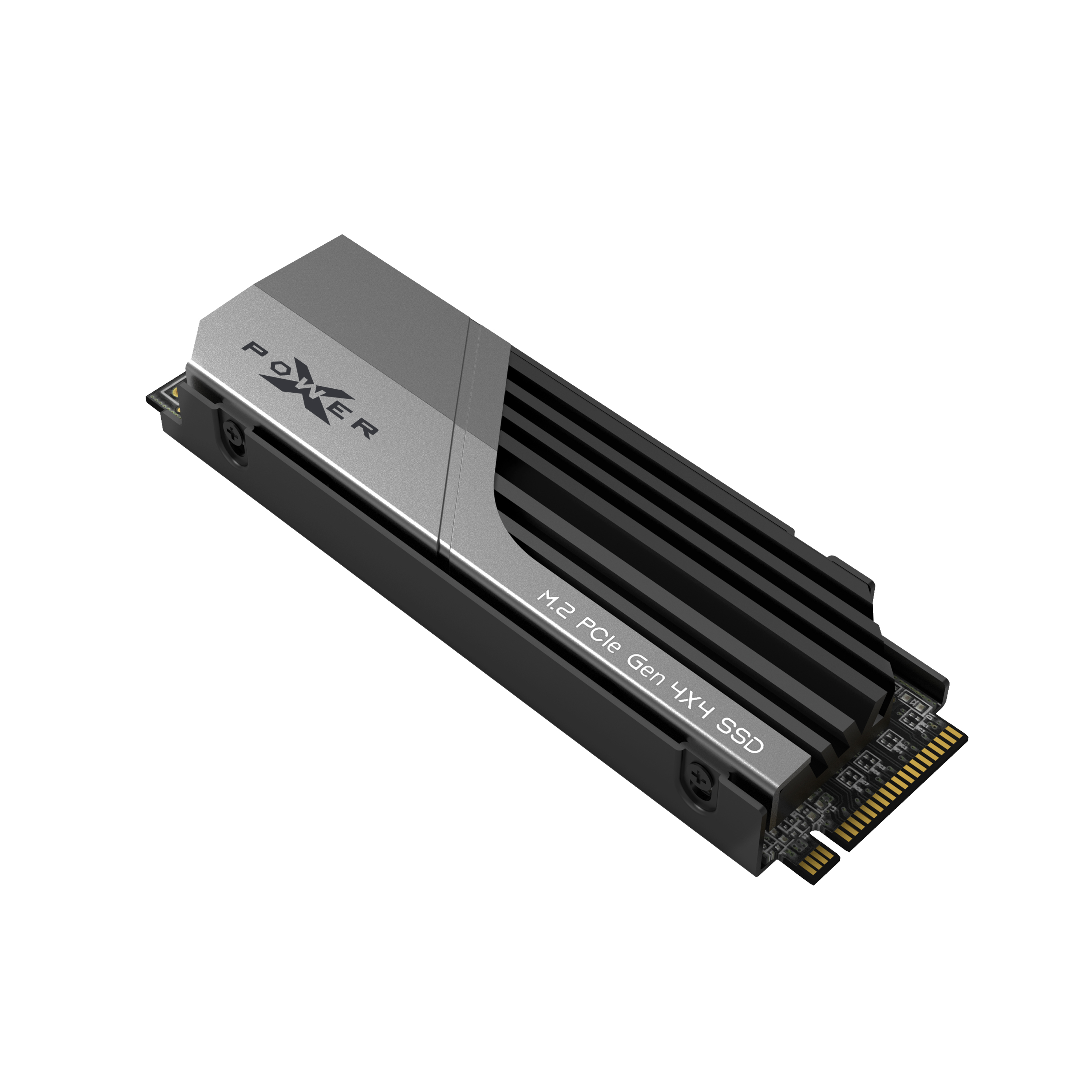 Диск SSD Silicon Power XS75 2TB M.2 2280 NVMe PCIe Gen4x4 - SP02KGBP44XS75S5