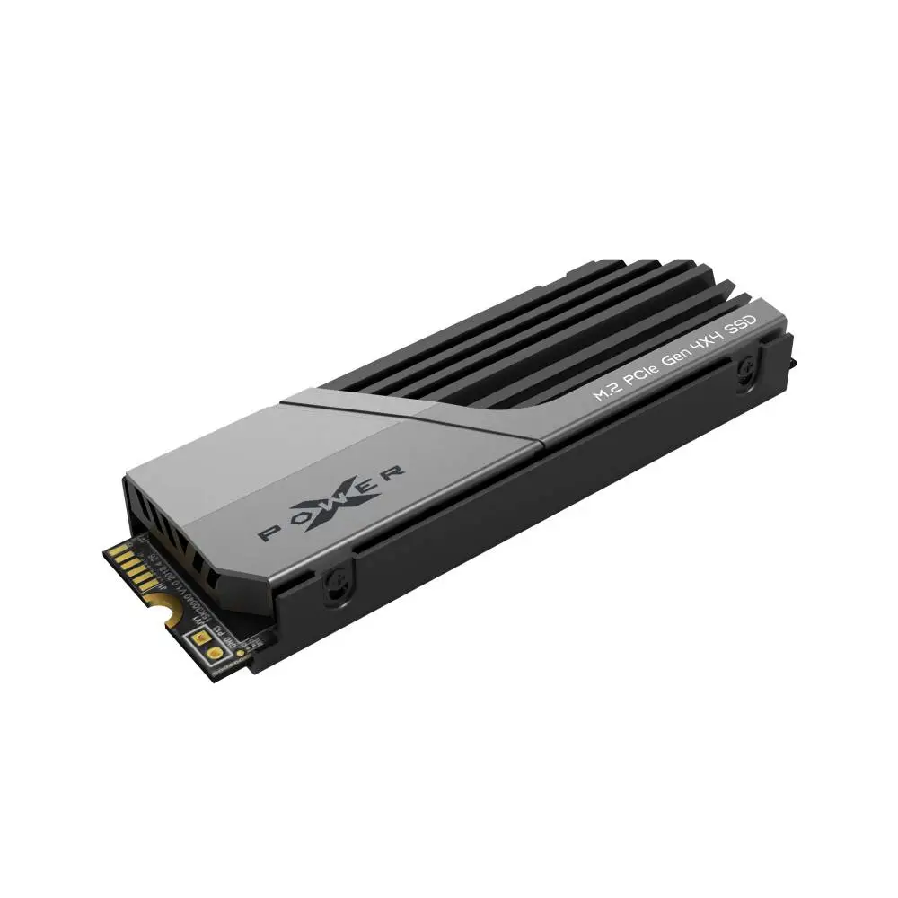 Диск SSD Silicon Power XS75 2TB M.2 2280 NVMe PCIe Gen4x4 - SP02KGBP44XS75S5
