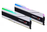 Памет G.SKILL Trident Z5 Neo RGB White 64GB (2x32GB) DDR5 6000MHz CL26 EXPO - F5-6000J2636H32GX2-TZ5NRW