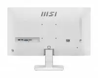 Монитор MSI PRO MP275W E2, 27", IPS FHD 1920x1080, 120Hz, 1ms, Adaptive-Sync, DP, HDMI, VGA