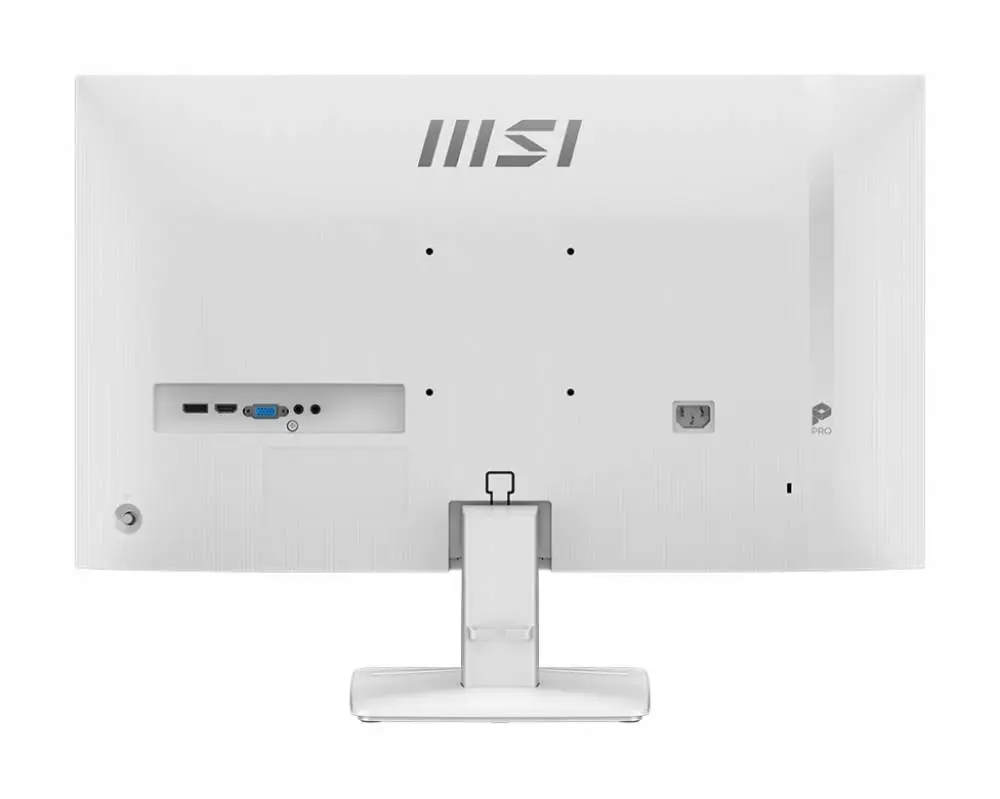 Монитор MSI PRO MP275W E2, 27", IPS FHD 1920x1080, 120Hz, 1ms, Adaptive-Sync, DP, HDMI, VGA