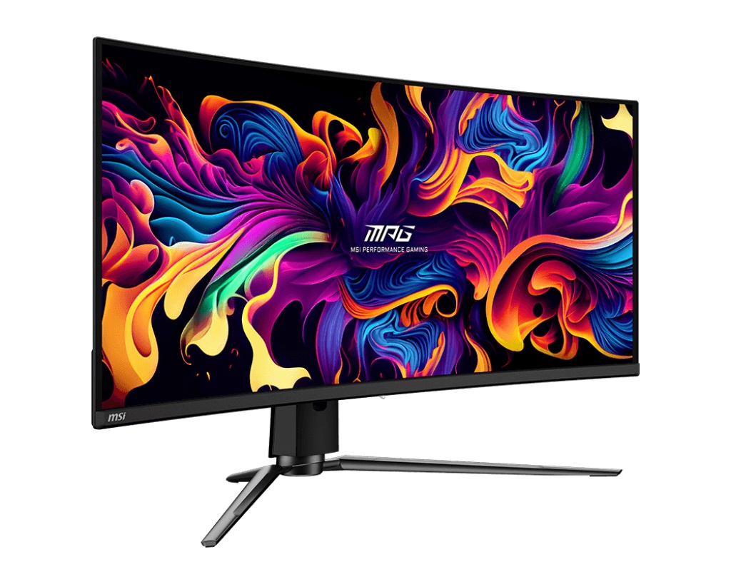 Монитор MSI MPG 341CQPX QD-OLED, 34", QD-OLED, UWQHD 3440x1440 Curved 1800R, 240Hz, 0.03ms, HDR400, G-Sync Compatible 