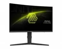 Монитор MSI MAG 275CQRF QD E2, 27", VA Curved 1500R, WQHD 2560x1440, 180Hz, 0.5ms, HDR, AMD FreeSync, DP, HDMI, USB Type-C 