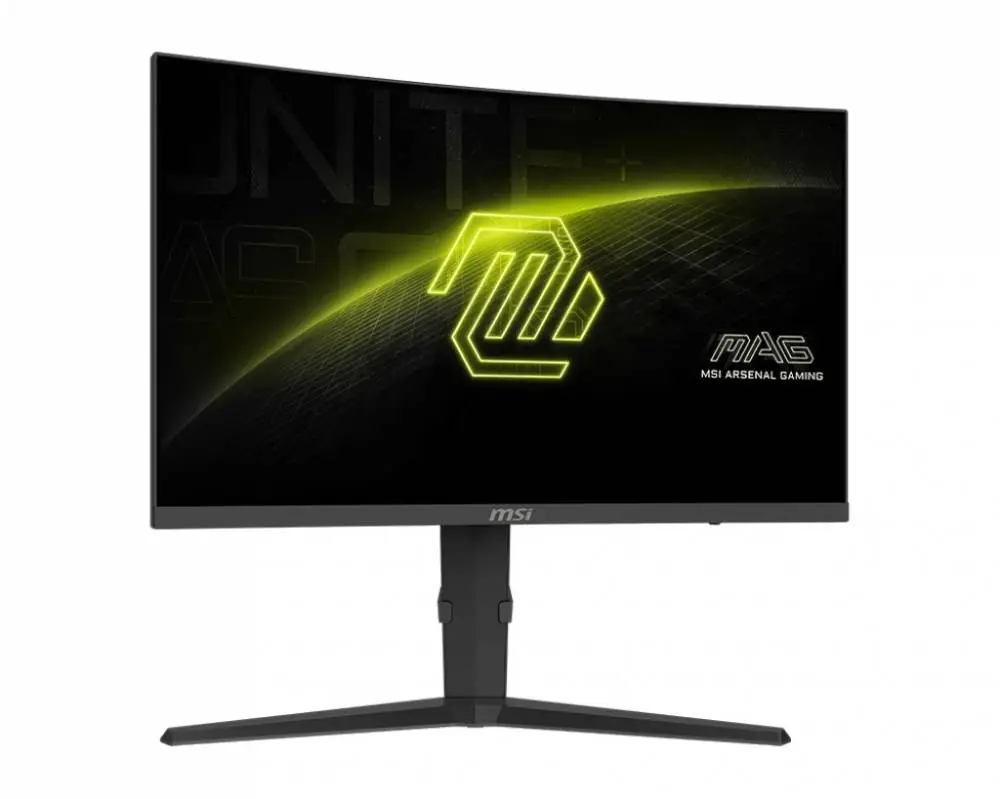 Монитор MSI MAG 275CQRF QD E2, 27", VA Curved 1500R, WQHD 2560x1440, 180Hz, 0.5ms, HDR, AMD FreeSync, DP, HDMI, USB Type-C 