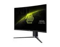 Монитор MSI MAG 27CQ6PF, 27", VA Curve 1500R, WQHD 2560x1440, 180Hz, 0.5ms, HDR, AMD FreeSync, DP, HDMI