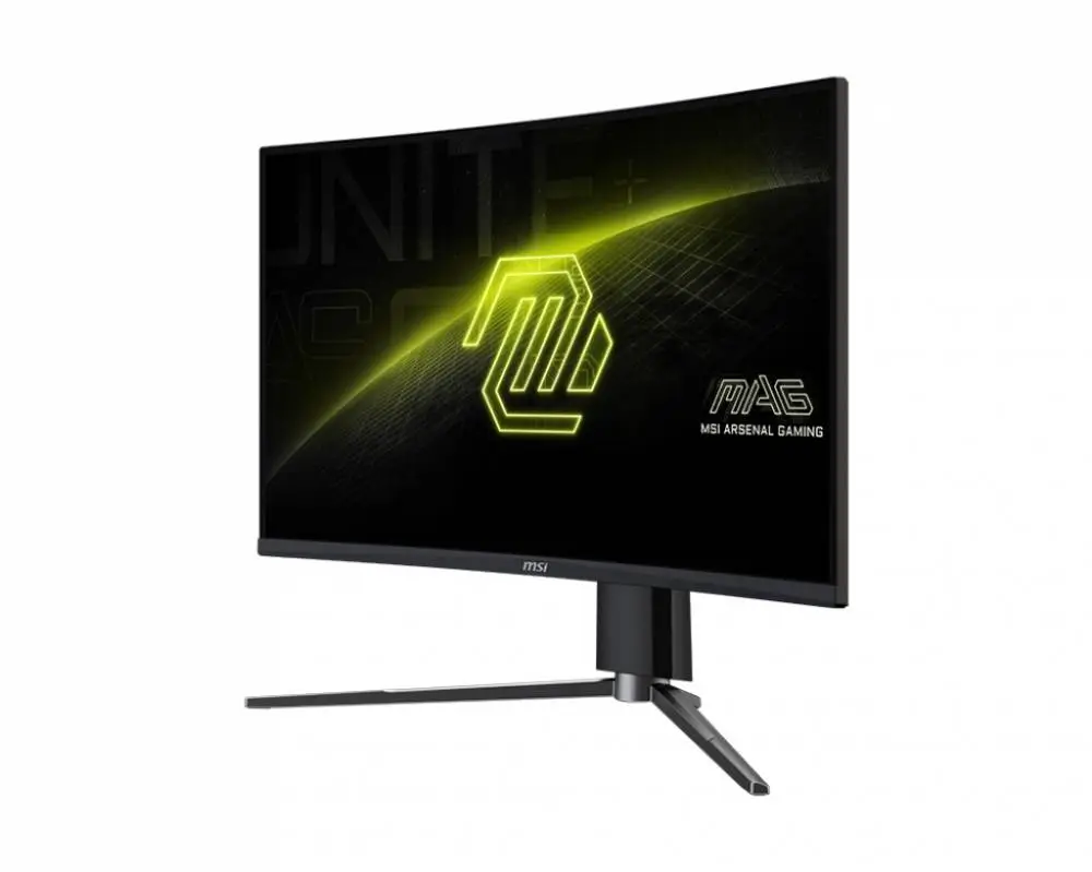 Монитор MSI MAG 27CQ6PF, 27", VA Curve 1500R, WQHD 2560x1440, 180Hz, 0.5ms, HDR, AMD FreeSync, DP, HDMI